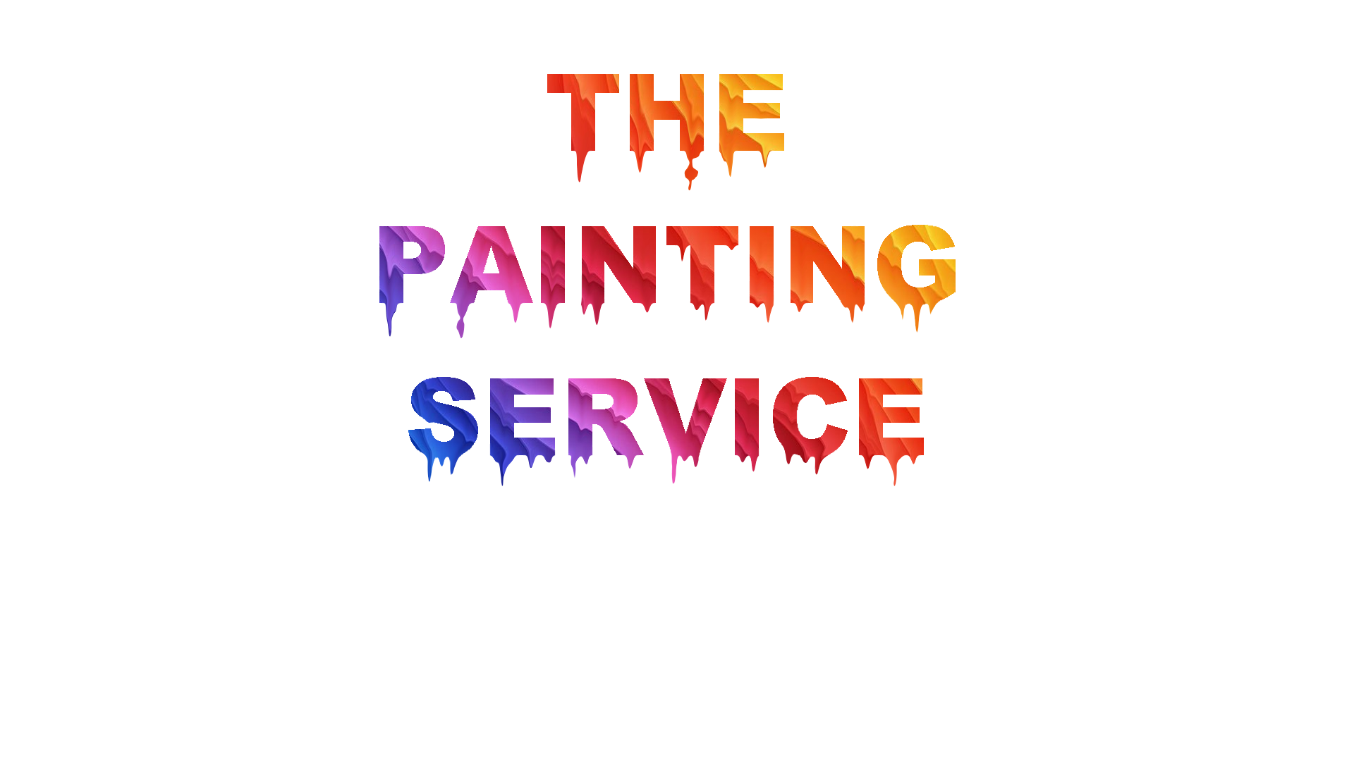 The Painting Service logo