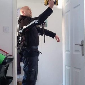 homemade exoskeleton