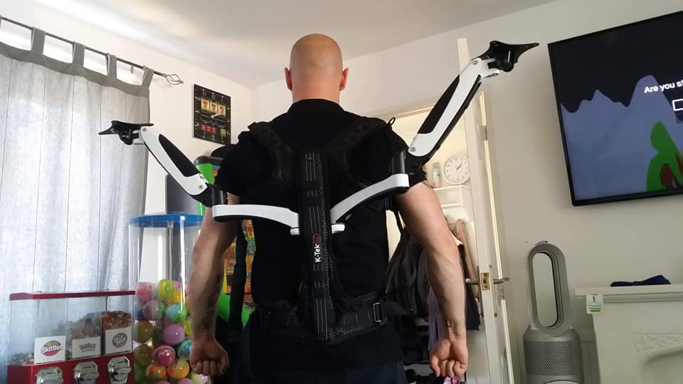 Homemade Exoskeleton
