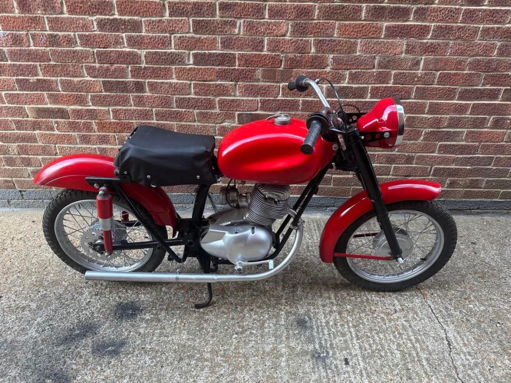 Classic Motorcycle Restoration (after)