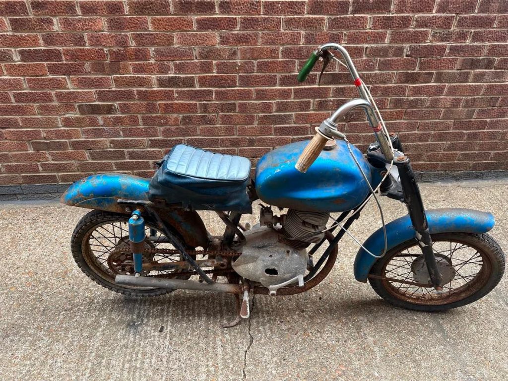 Classic Motorcycle Restoration (before)