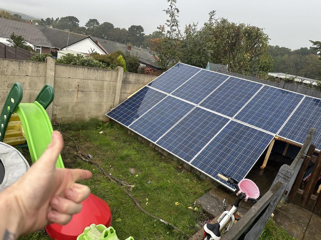 off grid solar